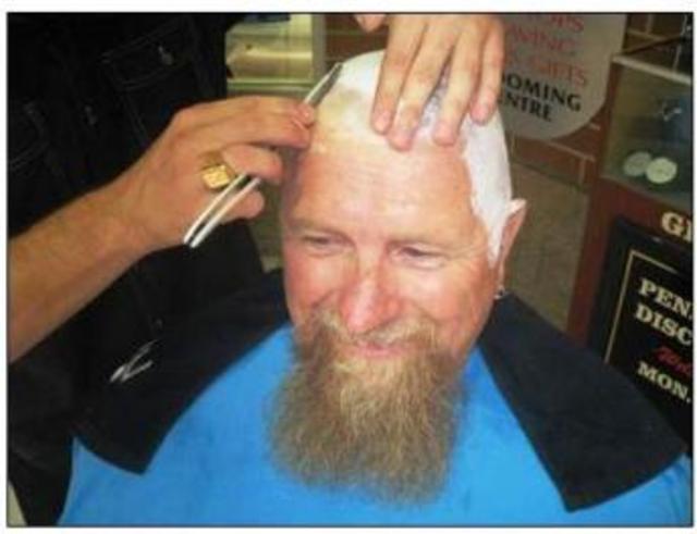 Worlds Greatest Shave