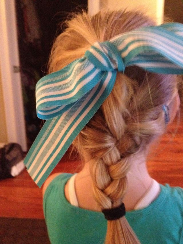 cheer braid