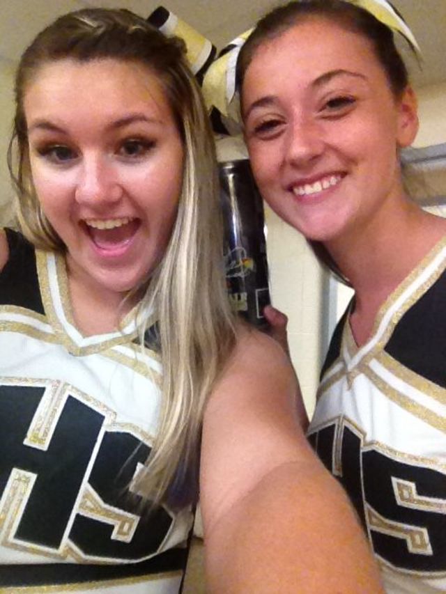 cheer hair