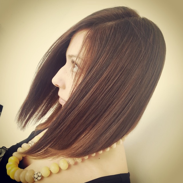 chic.. a line bob