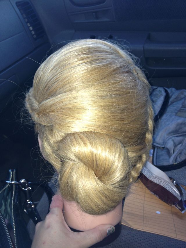 chignon 