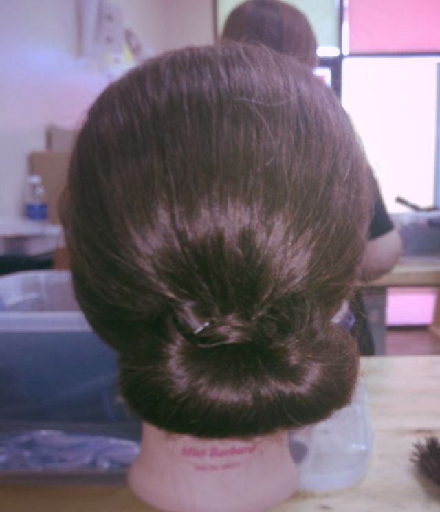 chignon