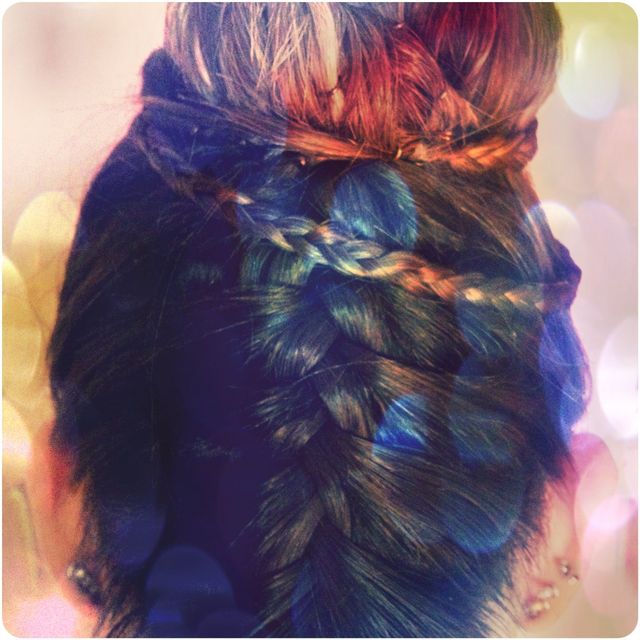 chignon&amp;braid
