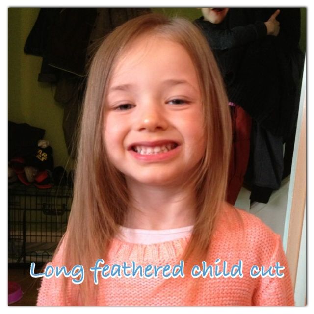child cut