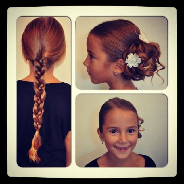 children hairdo's