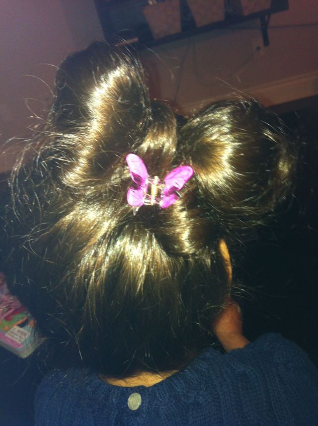 child's hair bow