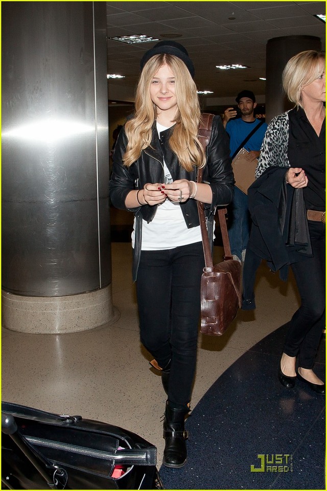 Chloe's dark arrival