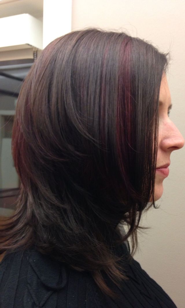 chocolate covered cherry color