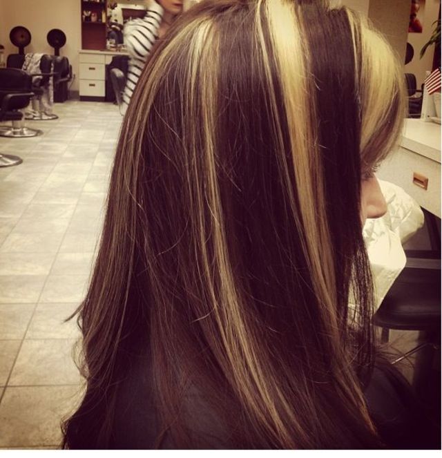 chunky blonde