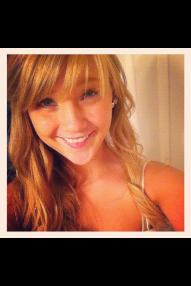 church curls and bangs!