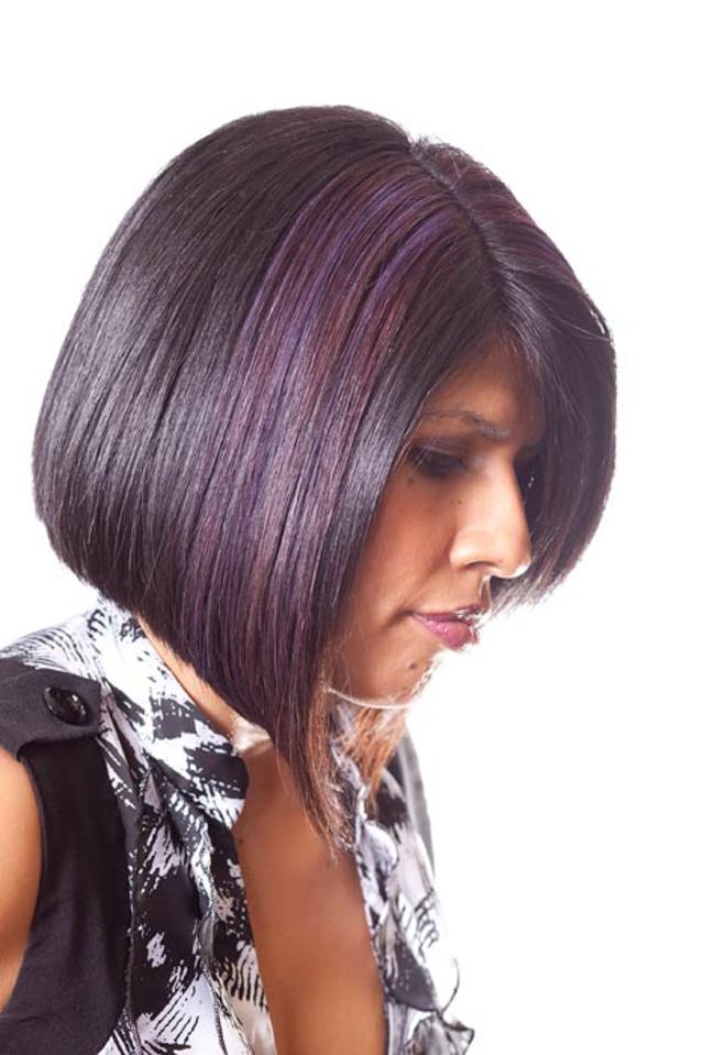 cut & color by Irma Wheeler 