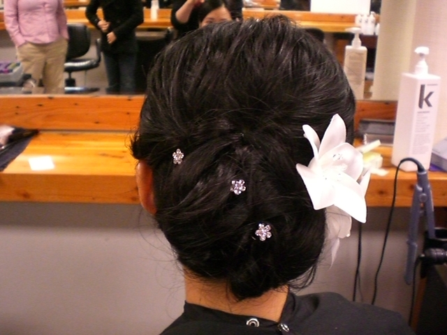 Wedding Updo