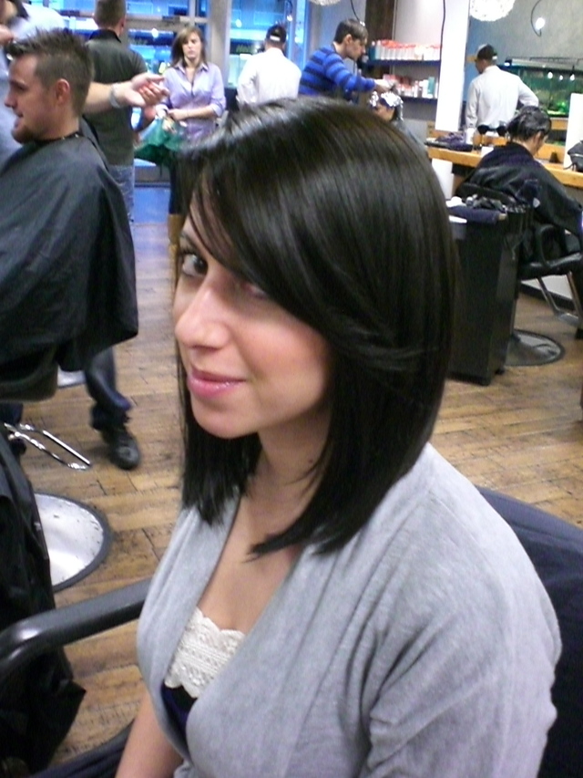 Very Asymmetrical Bob