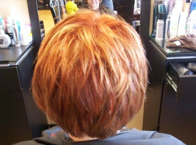 Cindy after