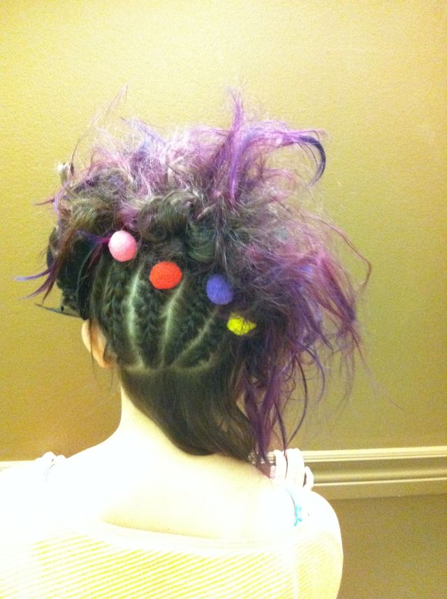 circus hair 