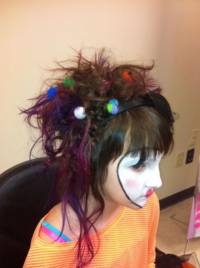 circus hair 