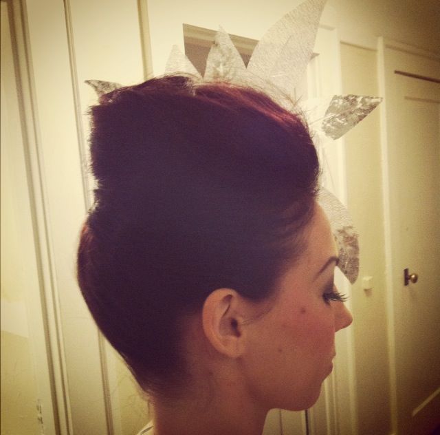 cirque NYE Updo 