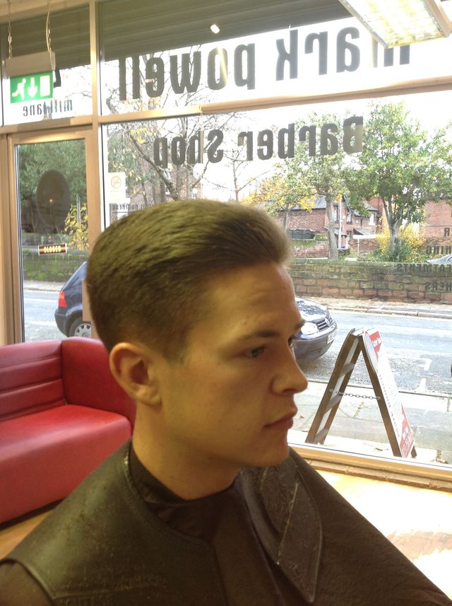 classic comb over