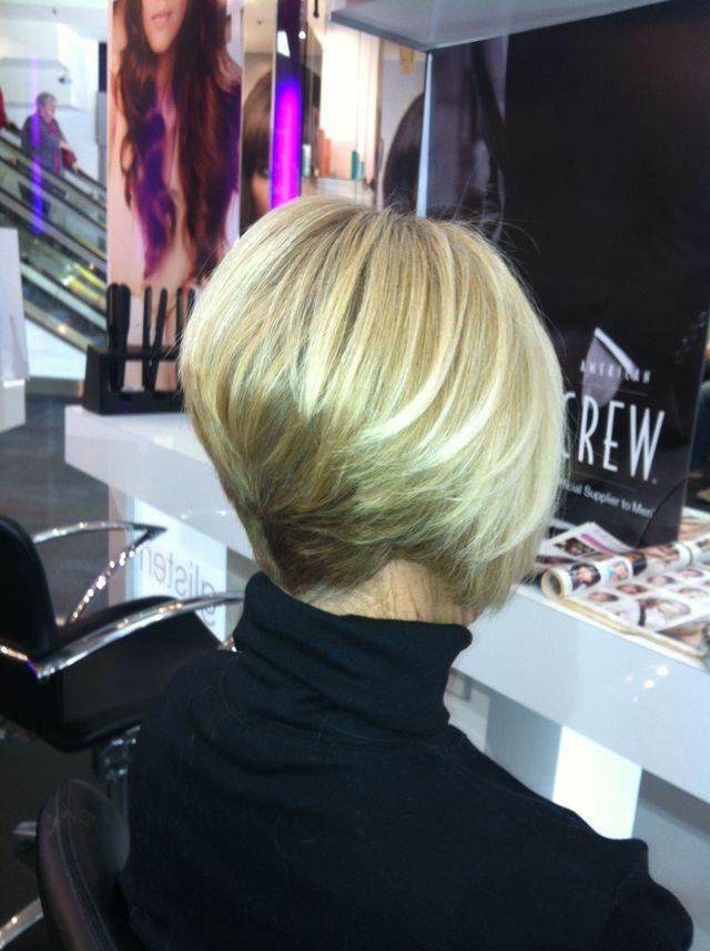 classic layered bob