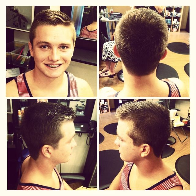 classic men's cut