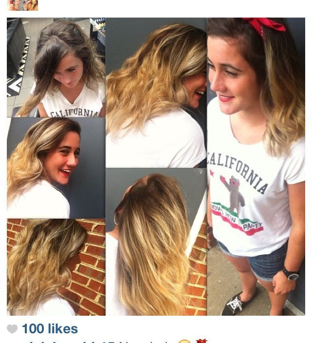 classic ombre on virgin hair 
