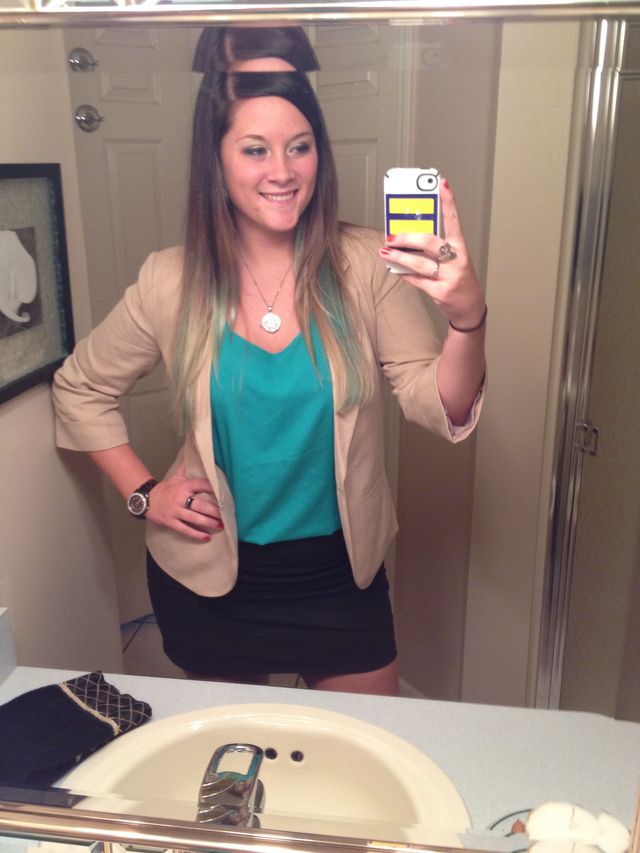 classy teal