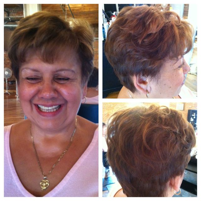 color and biolage highlight