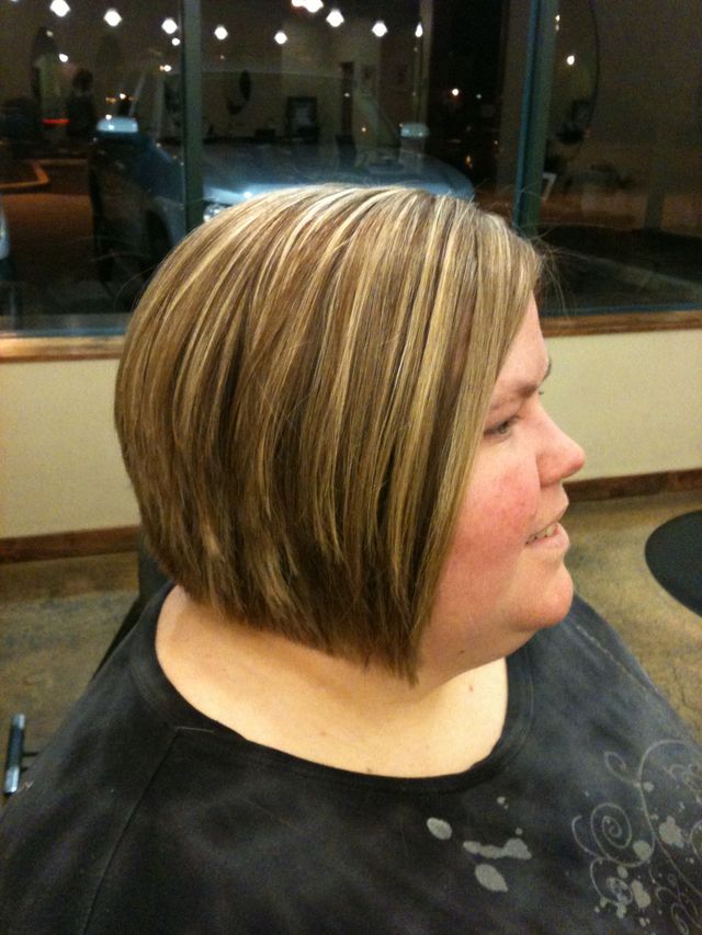 color and cut