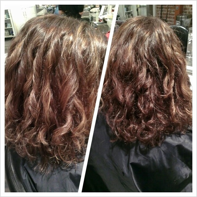 color and cut