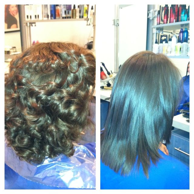 color and keratin