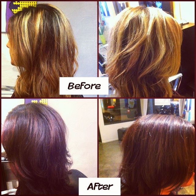 color change 