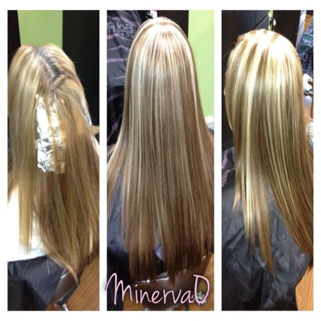 color change