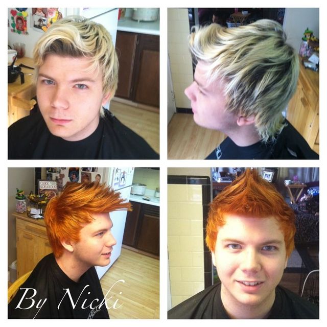 color change