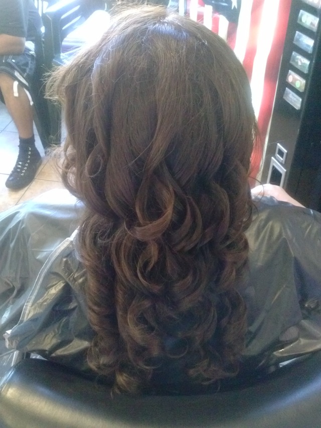 color, cut and style