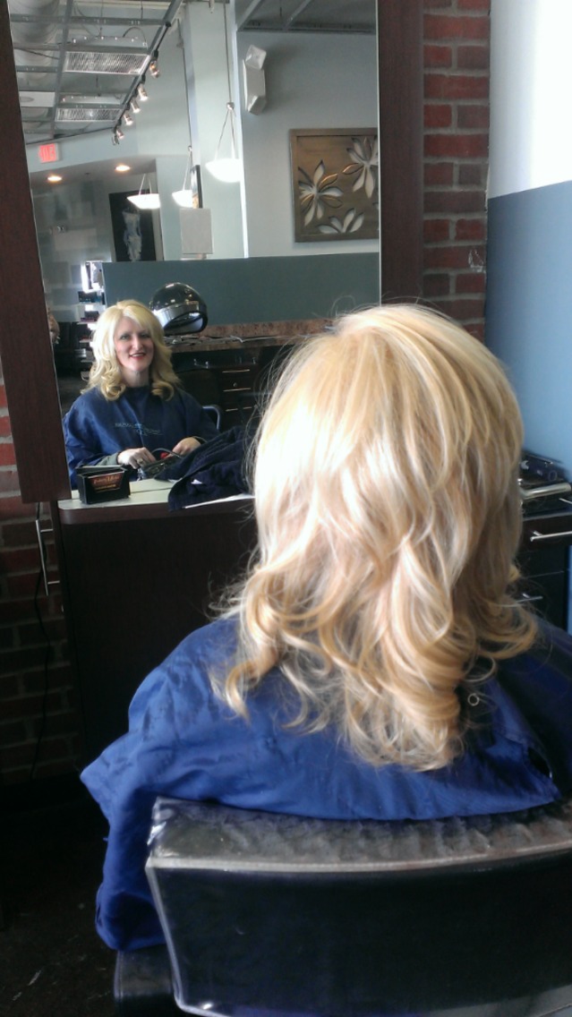 color highlights haircut and style