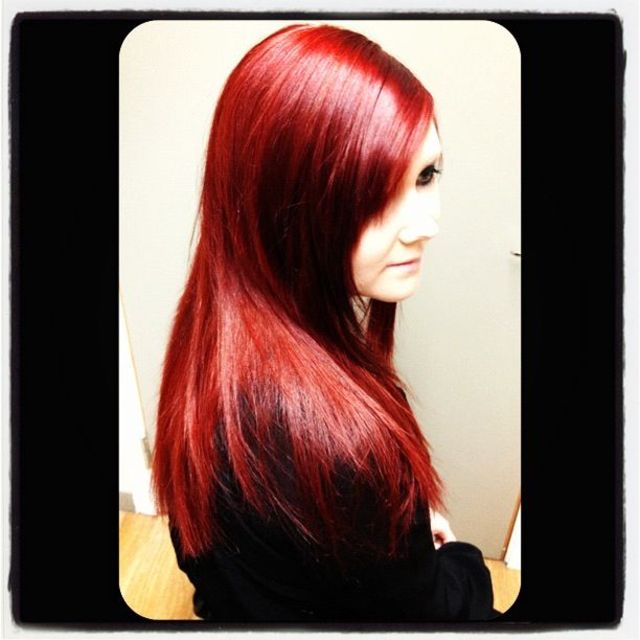 color red hair