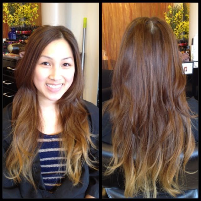 color touch-up x ombré 