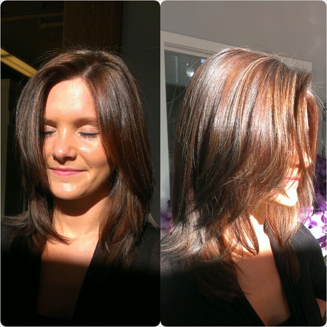 color/cut
