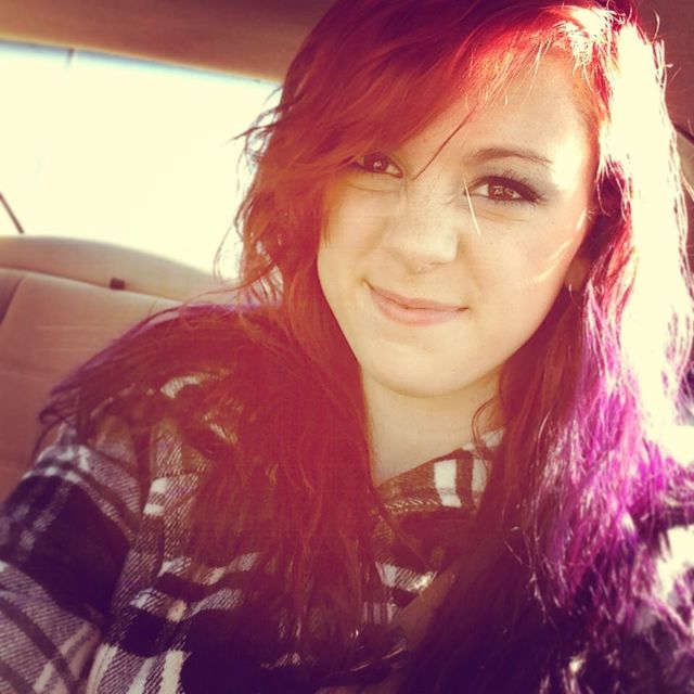 colored hair don't care 