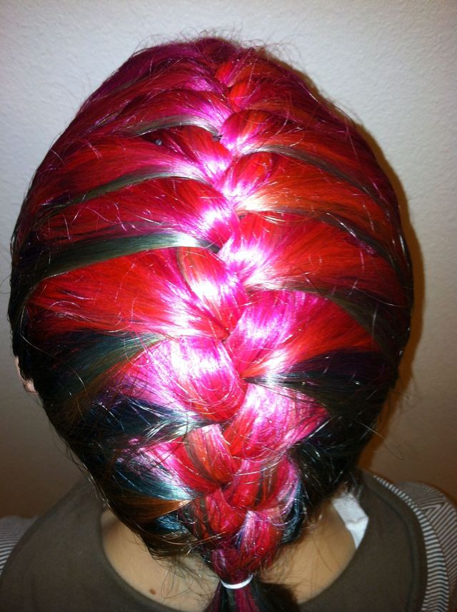 colorful Dutch bride 