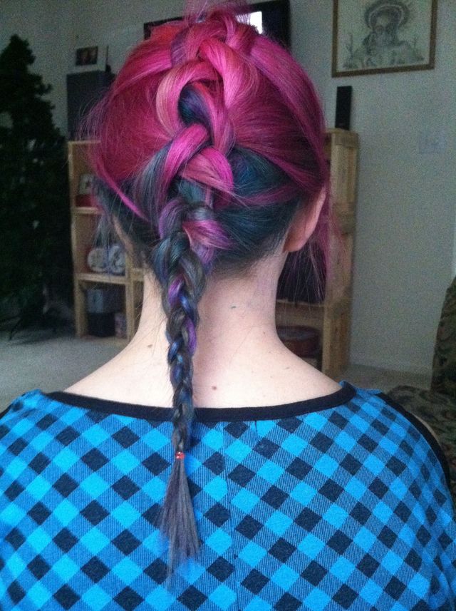 colorful braid 