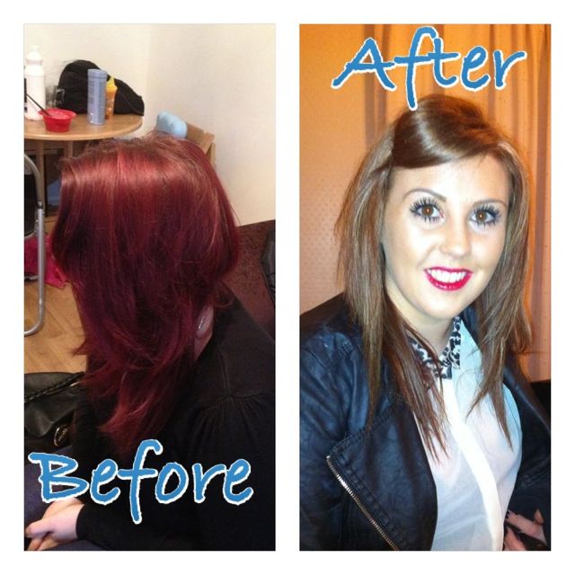 colour change 