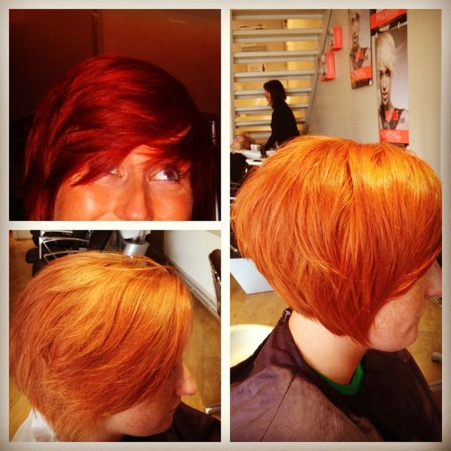 colour change 