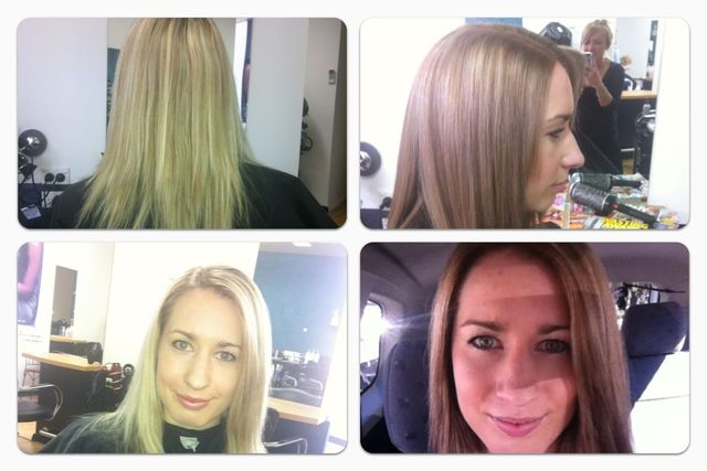 colour change