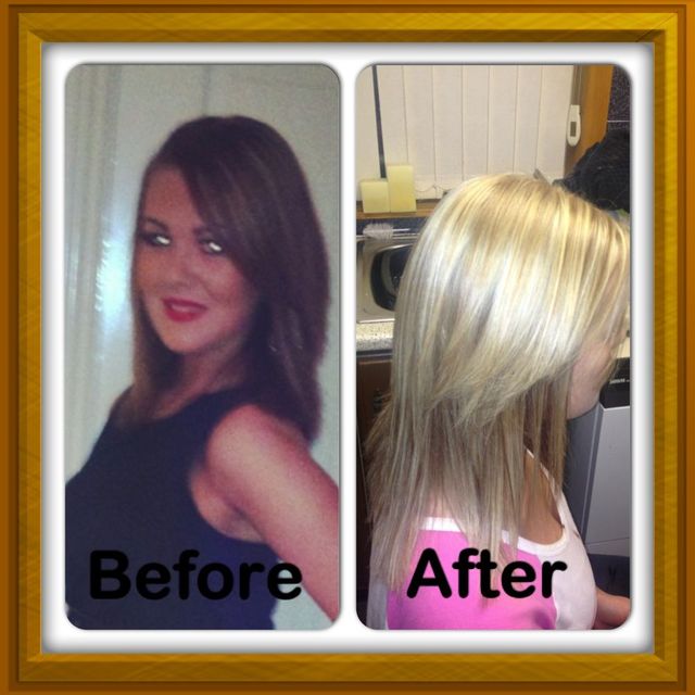 colour change