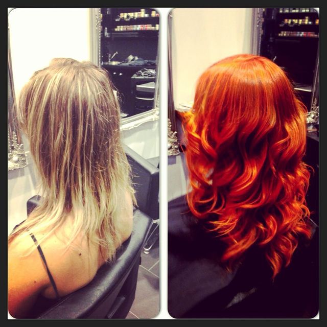 colour change
