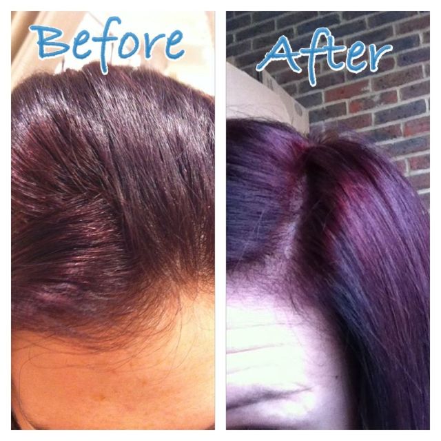 colour change