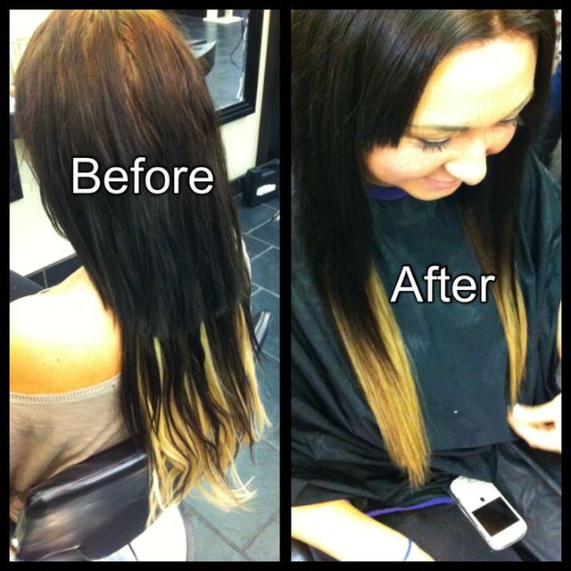 colour, extension blend