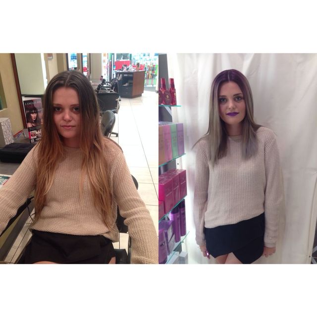 colour makeover