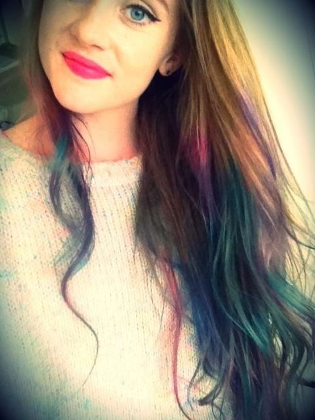 coloured 